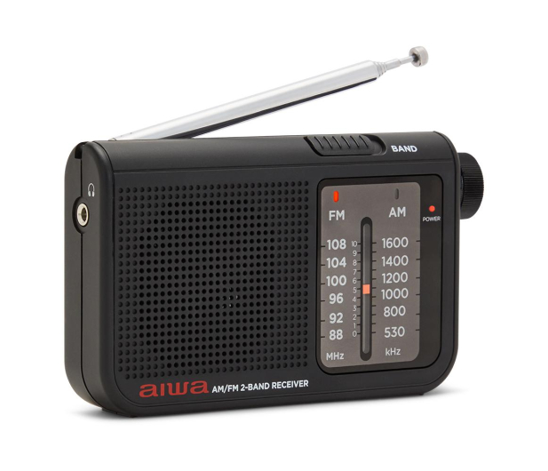 AIWA RS-55 Czarny - 1376209 - zdjęcie